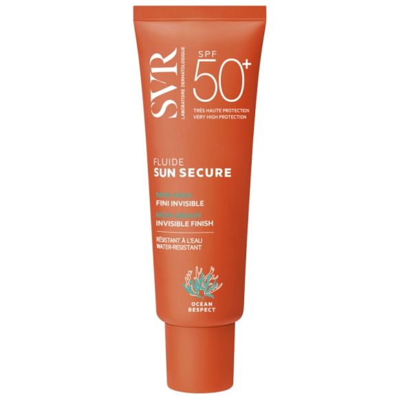 Sun Secure Fluid SPF 50+ SVR - 50 ml Tube