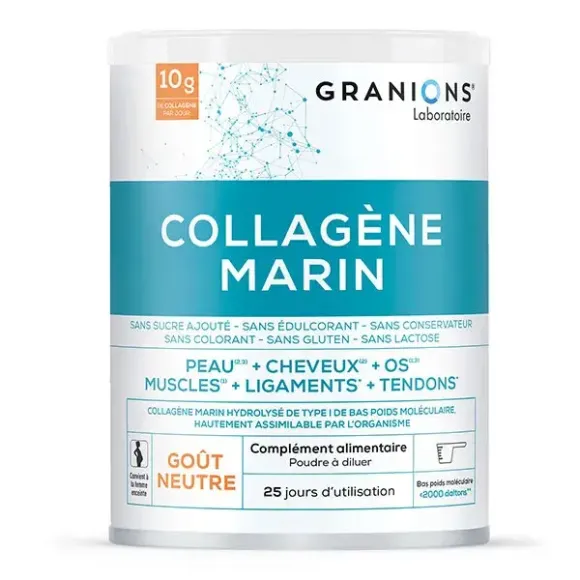 Neutrales Meereskolagen Granions - 258g Dose