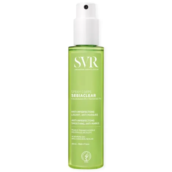 Sebiaclear Körperspray SVR - Spray von 150 ml
