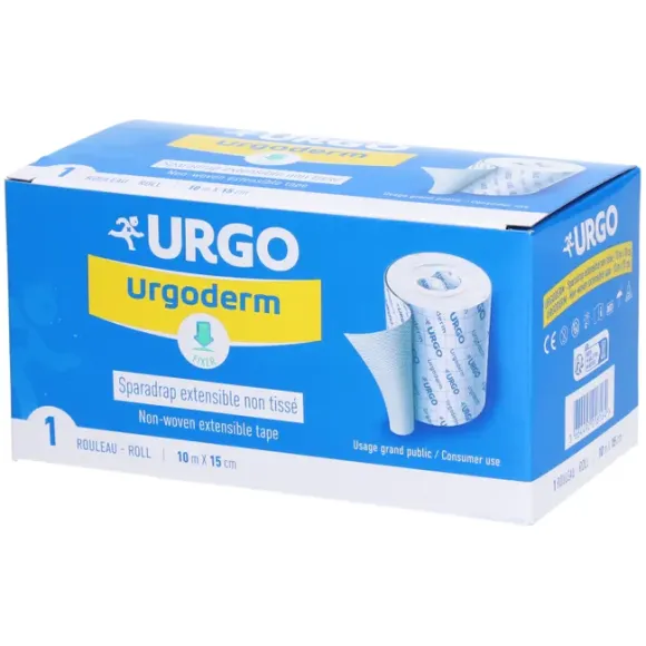 Urgoderm dehnbarer Vliesverband Urgo - Rolle 10mX15cm
