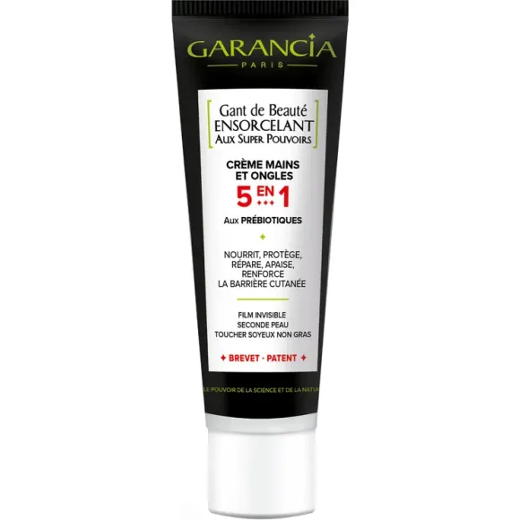 Zauberhafte Schönheitshandschuhe 5-in-1 Hand- und Nagelcreme Garancia - 50ml Tube