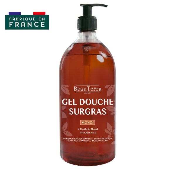 Duschgel Monoi Beauterra - Pumpflasche 1L