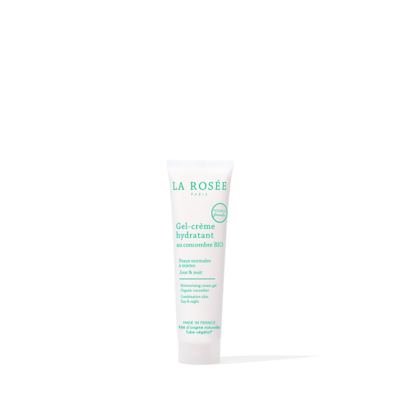 Gel-Creme feuchtigkeitsspendend für das Gesicht La Rosée - Tube mit 60 ml