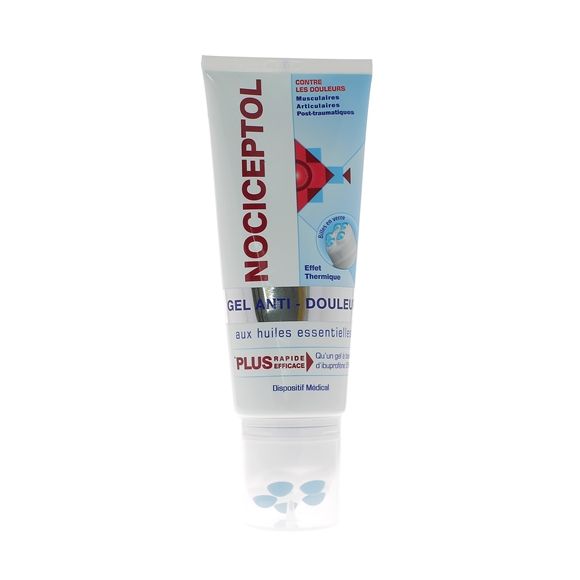 Nociceptol Schmerzgel - 200ml Tube mit Massagekopf