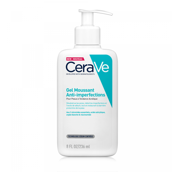 Schaumgel gegen Unreinheiten Cerave - Pumpflasche mit 236ml