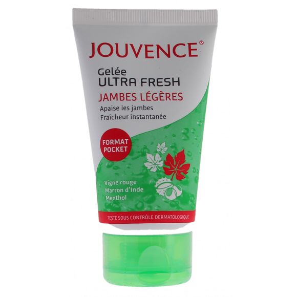 Ultra Frische Gel Leichte Beine Jugendlichkeit - Tube 60ml