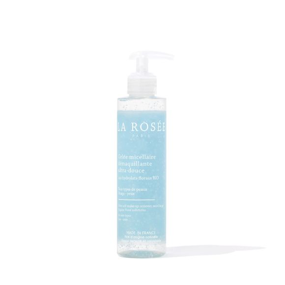 Mizellen-Reinigungs-Gel ultra sanft La Rosée - Pumpflasche mit 195 ml
