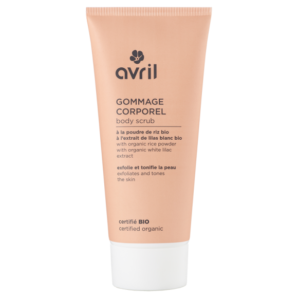Bio-Körperpeeling Avril - Tube mit 200 ml
