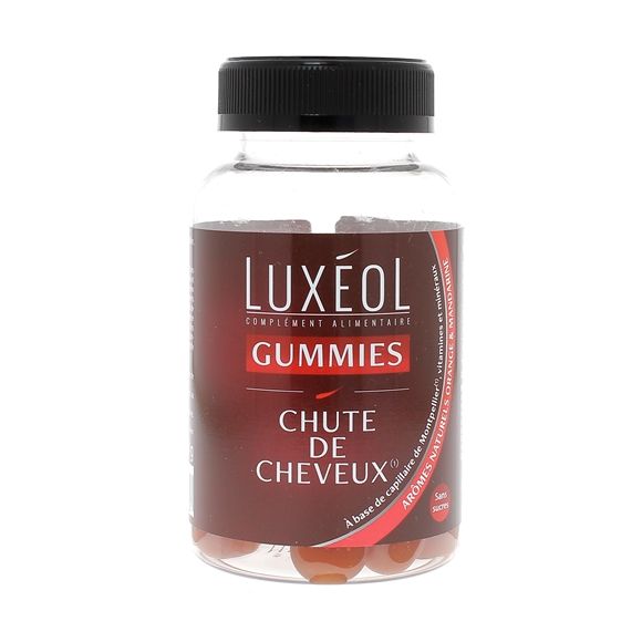 Luxéol Haarausfall Gummies - 60 Gummies Dose