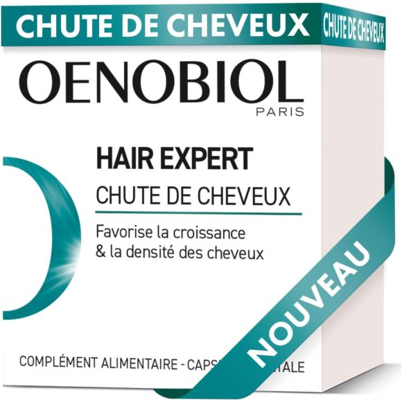 Hair Expert Haarausfall Oenobiol - Dose mit 60 Kapseln