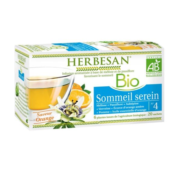 Herbesan Bio Schlaftee Sereine - 20 Beutel