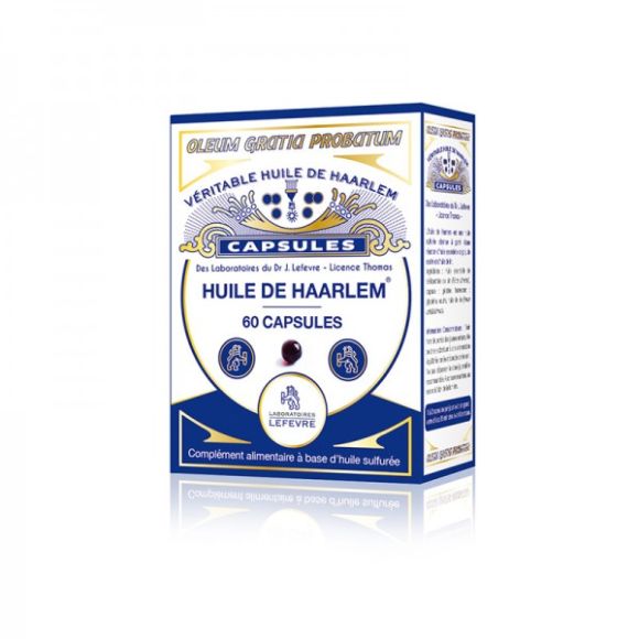 Haarlem-Öl - Box mit 60 Originalkapseln