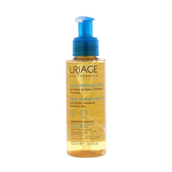 Uriage Make-up-Entferneröl - Pumpflasche mit 100 ml
