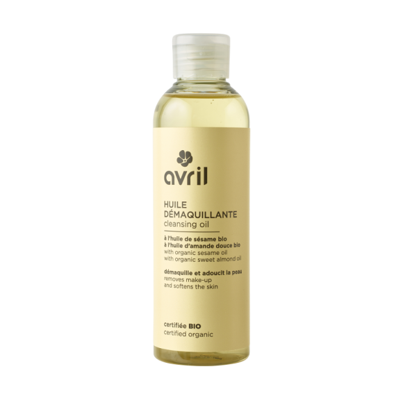 Bio-Abschminköl mit 200 ml Flasche von Avril