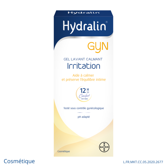 Hydralin Gyn Irritationsgel Waschgel Beruhigend 200ml Intimbalance