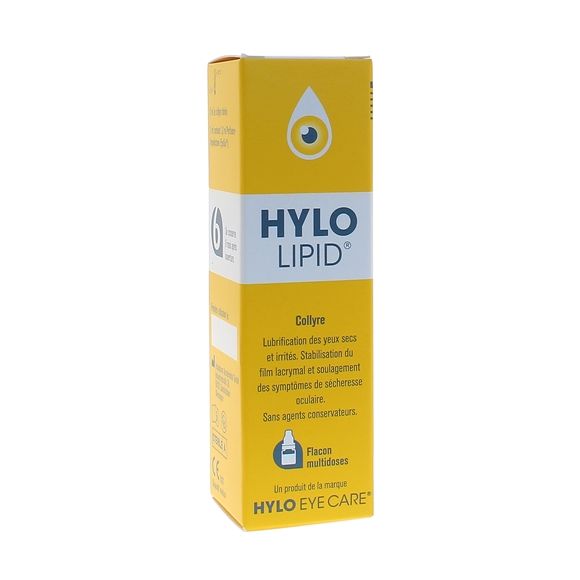 Hylo lipid Augentropfen - Flasche mit 3 ml
