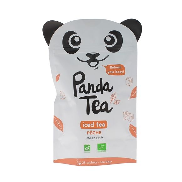 Iced Tea Detox Pfirsich Panda Tea - 28 Beutel