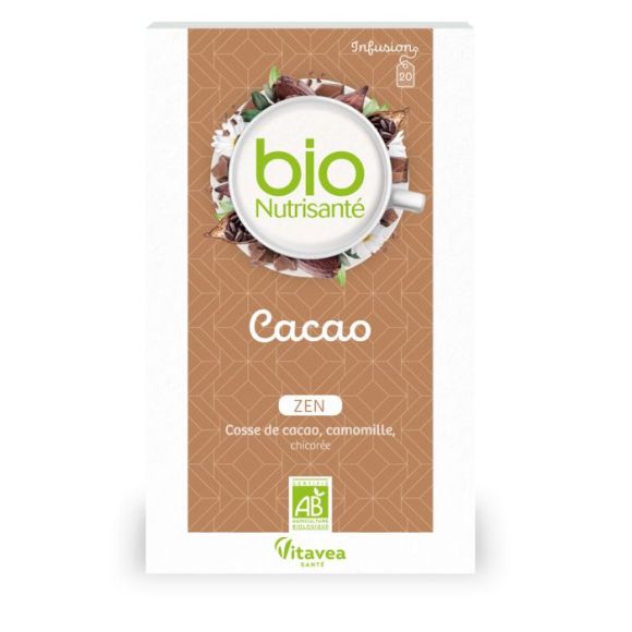 Bio Zen-Kakao-Infusion Vitavea - 20 Beutel