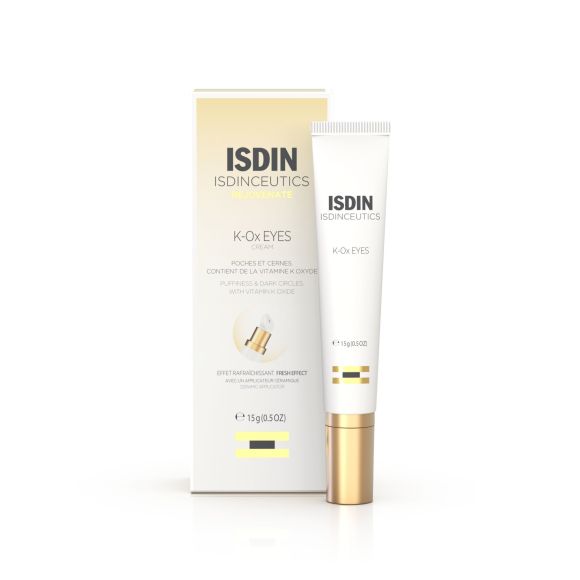 Isdinceutics K-Ox Eyes Augencreme gegen Schwellungen und Augenringe Isdin - Tube mit 15 g