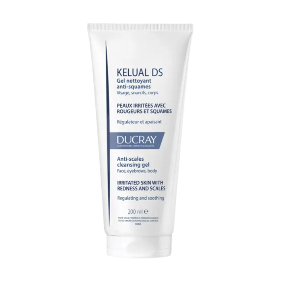 Kelual DS Reinigungsgel gegen Schuppen Ducray - Tube mit 200 ml