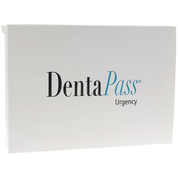 Notfall-Zahnpflegeset Dentapass - 1 Notfallset