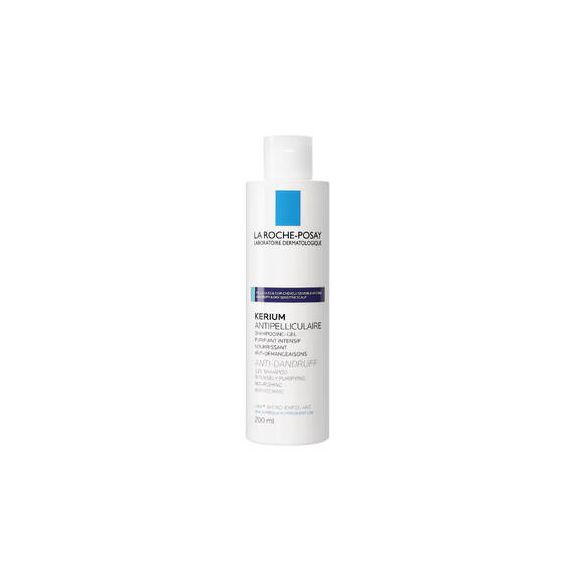 Kerium fettige Schuppen Anti-Schuppen-Shampoo La Roche-Posay - Flasche mit 200 ml