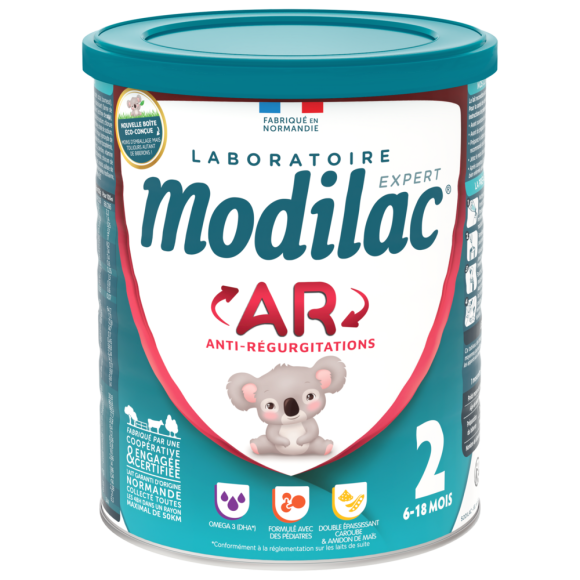 Modilac Expert AR 2. Alter Milch - 800 g Dose