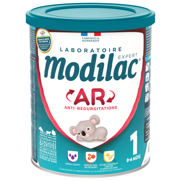 Modilac Expert AR 1. Alter Milch - Dose mit 800 g