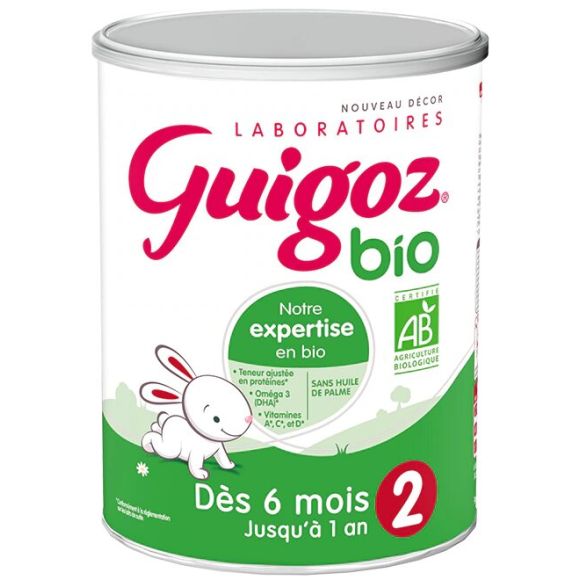 Bio-Folgemilch Guigoz - 800 g Dose