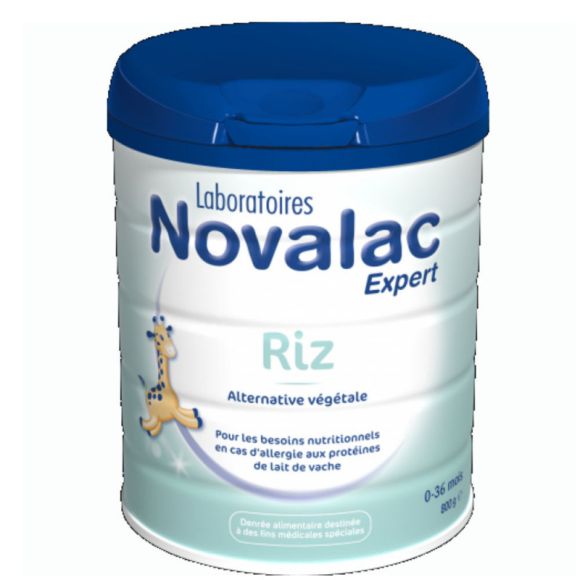 Novalac Reis Pulverpflanze Alternative 0-36 Monate - 800 g Dose