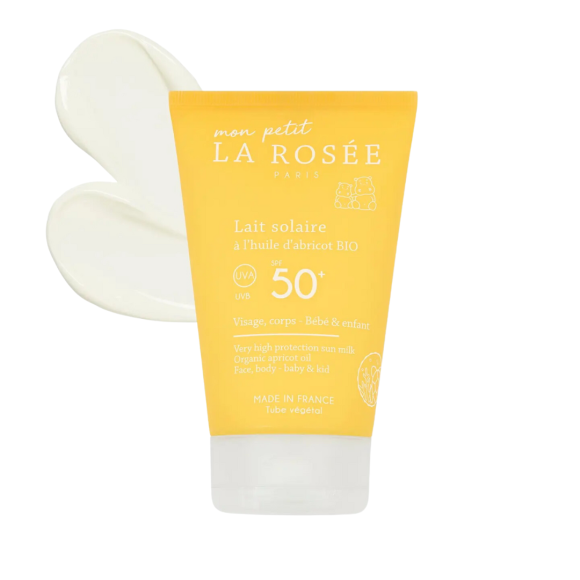 Sonnenschutzmilch Baby SPF50 La Rosée - Tube mit 125 ml
