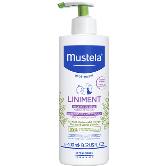 Liniment Mustela - Pumpflasche mit 400 ml