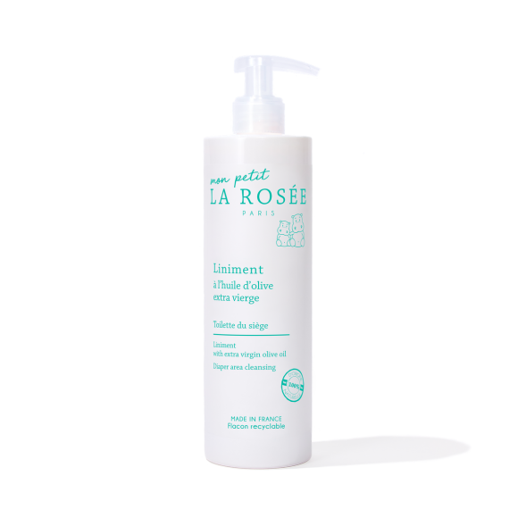 Liniment Baby mit extra nativem Olivenöl La Rosée - Flasche mit 400 ml