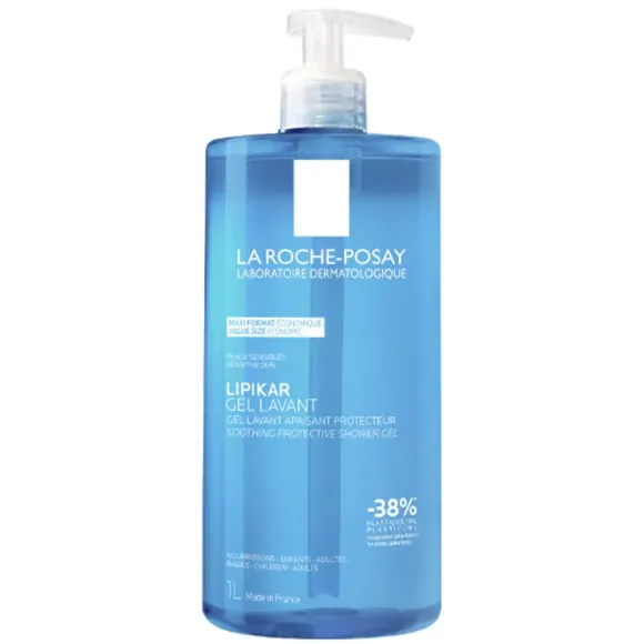 Lipikar Waschgel Duschgel beruhigend schützend La Roche-Posay - Pumpflasche 1L