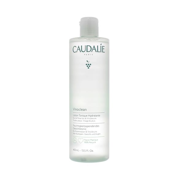 Feuchtigkeitsspendendes Tonikum Vinoclean Caudalie - Flasche mit 400 ml