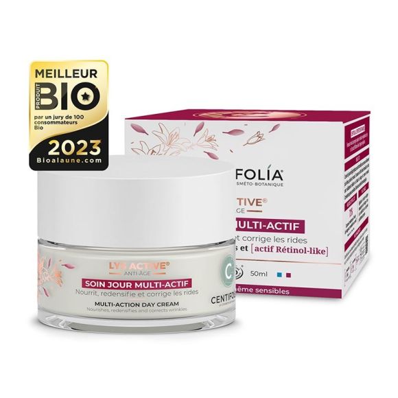 Lys Active Tagespflege Multi-Active Bio Centifolia - 50ml Tiegel