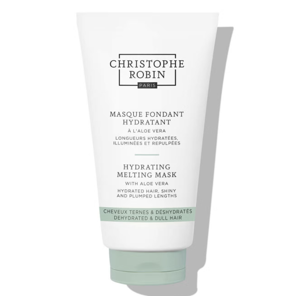 Feuchtigkeitsspendende Maske mit Aloe Vera Christophe Robin - 75ml Tube