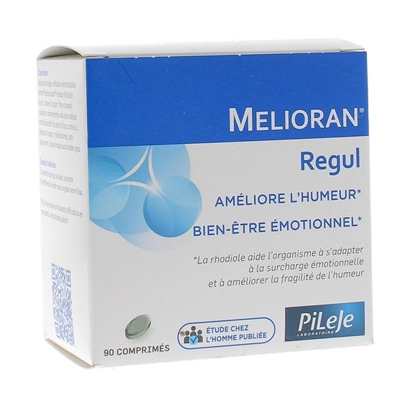 Melioran Regul Pileje - Packung mit 90 Tabletten