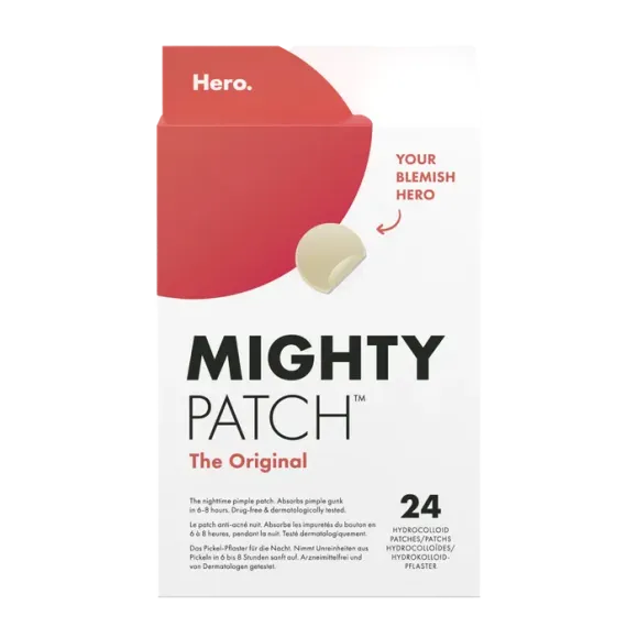 Mighty Patch Original Hero - Box mit 24 Pflastern