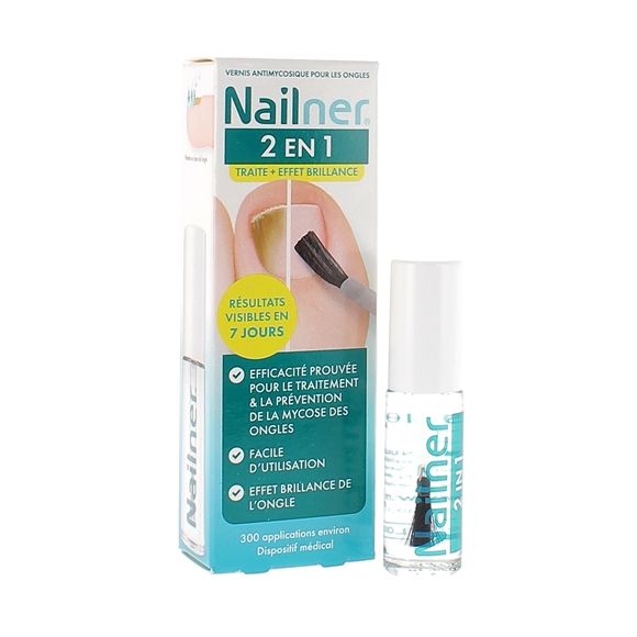 Nailner Nagelmykose 2 in 1 Novodex - Flasche mit 5 ml