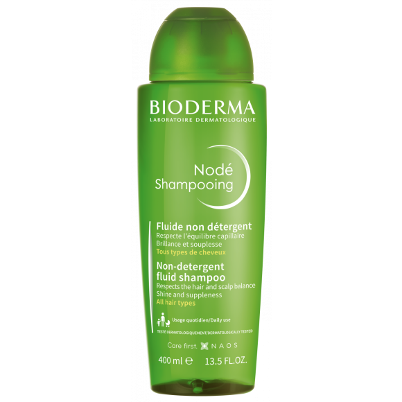 Nodé flüssiges Shampoo ohne Tenside Bioderma - Flasche mit 400 ml