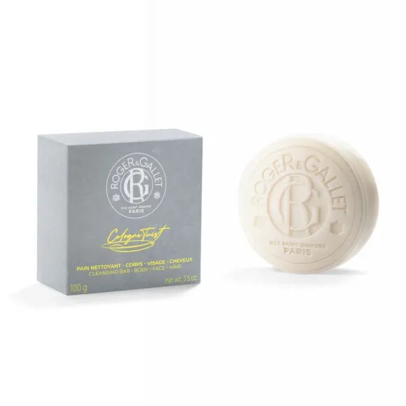Reinigungsseife 3 in 1 Cologne Twist Roger & Gallet - Seife von 100g