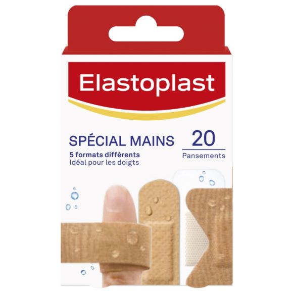 Elastoplast Spezialpflaster für Hände - 20 Pflaster pro Schachtel