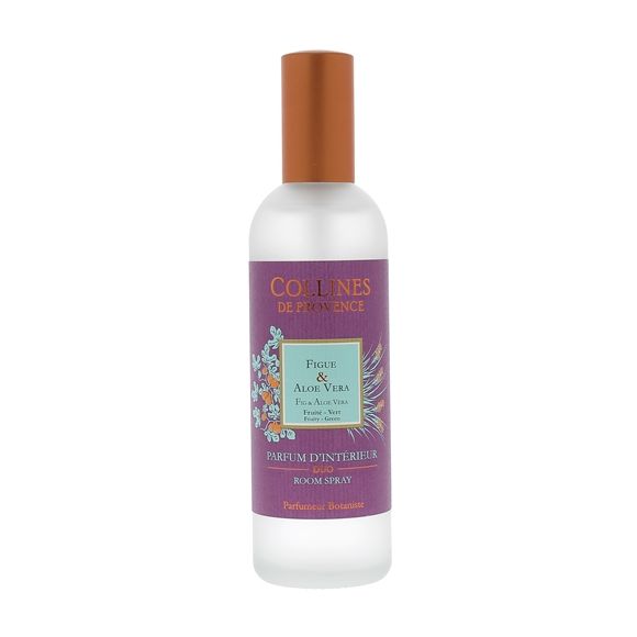 Raumduft Feige & Aloe Vera Collines de Provence - Spray 100 ml