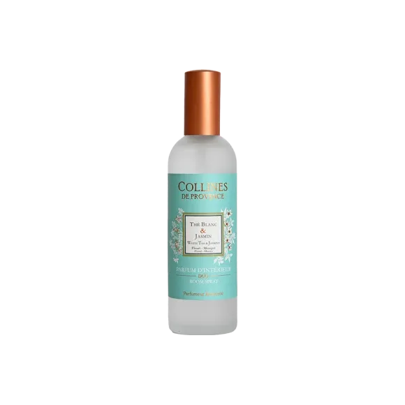 Raumduft Weißer Tee & Jasmin Hügel der Provence - Spray 100 ml