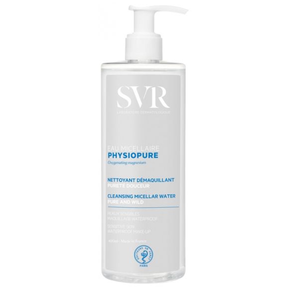 Physiopure Mizellenwasser SVR - Pumpflasche mit 400 ml