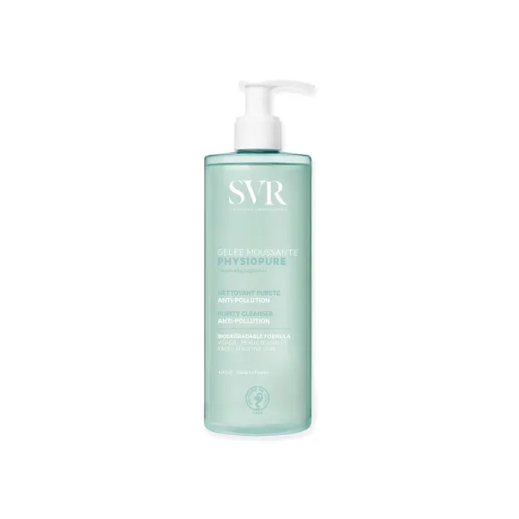 Physiopure Schäumendes Gel SVR - Pumpflasche mit 400 ml