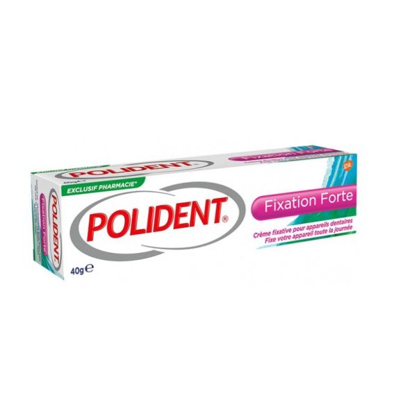 Polident starke Haftcreme für Zahnprothesen - Tube mit 40 g