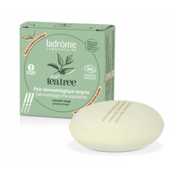 Pur' Teebaumöl dermatologisches Bio-Pflege-Seifenstück Ladrôme - Seife von 105g