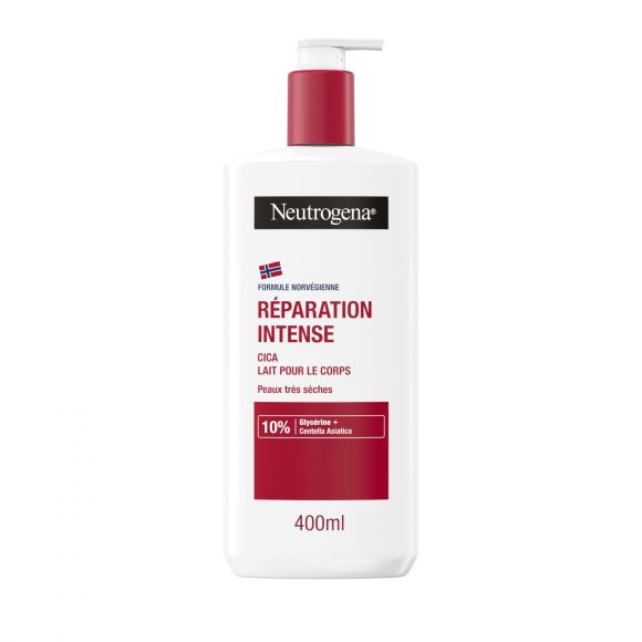 Intensive Repair CICA Body Milk Neutrogena - Pump bottle 400ml